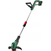 Bosch Powertools Akku-Rasentrimmer Universalgrasscut 18V-26-500, 18Volt Grün/Black, Li-Ionen Akku 2,0Ah, Power For All Alliance  06008C1F00 4059952668550
