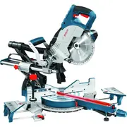 Bosch Powertools Paneelsäge Gcm 8 Sjl Professional, Kapp-Und Gehrungssäge Blau/Black, 1.600 Watt  0601B19100 3165140654319