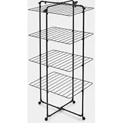 Brabantia Hangon Tower žāvēšanas statīvs 30M Matt Black  8710755319303