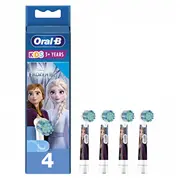 Braun Oral-B Frozen Bērnu Zobu Birstes Uzgaļi 4Gb.  Eb10-4 4210201385233