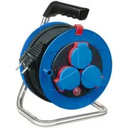 Brennenstuhl 15M H05Rr-F 3G1,5 sadalītājs ar 3 tīkla kontaktligzdām Black, Blue, Red  1072210 4007123147007 85444290