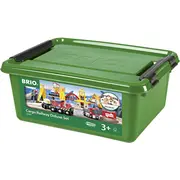 Brio Zestaw Cargo Railway Deluxe Set 33097  7312350330977