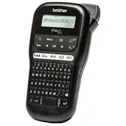 Brother P-Touch Pt-H110 - Beschriftungsgerät monochrom Thermal Transfer Rolle 1,2 cm 180 dpi bis zu 20 mm/Sek. 2-Zeiliger Druck Pth110Zg1  4977766761802 40-30-0366