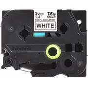 Brother Tze-Sl261, White/Black, 36 mm, pašlīmējoša lente  317019001 4977766806428