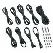 Cablemod Classic Modmesh C-Series Cable Kit Corsair Rmi  Rmx - carbon Zuad-1021 0716894294097 Cm-Csr-Ckit-Nkc-R