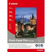 Canon Sg-201 Fotopapīrs A4 Semi-Gloss  1686B021 4960999405377