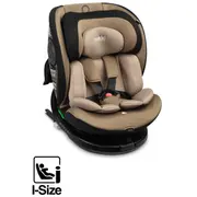 Bērnu auto sēdeklis Caretero Mokki I-Size Beige 40-150  Tero-1857 5908310396170