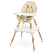 Caretero barošanas krēsliņš Tuva beige Tero-7707  5903076306692