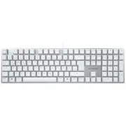 Klaviatūra Cherry Keyboard Kc 200 Mx Mx2A Silent Red De white/silver slēdzis  G80-3950Lhbde-1 4025112111051