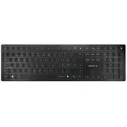 Cherry Tas Kw 9100 Slim Wireless Ch-Layout Black/Silber  Jk-9100Ch-2 4025112097133 84716060