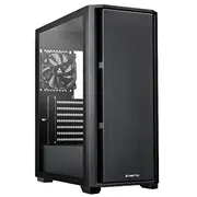 Chieftec As-02B-Tg-Op Black, Tempered Glass  0753263078957