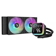 Ūdens dzesēšanas sistēma Deepcool Lq240 R-Lq240-Bklsmw-G-1  6933412729150