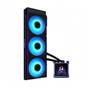 Lian Li Hydroshift Ii Lcd-S 360Cl Aio-Wasserkühlung, Rgb, Lcd-Display - 360Mm, Black  Wase-996 4718466021380 G89.Ghs2Lcds36Cb.00