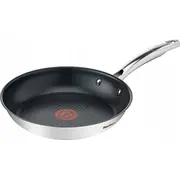 Cita mazā sadzīves tehnika Tefal  Pan G7320434 Duetto Frying Diameter 24 cm Suitable for induction hob Fixed handle Black/Silver 3168430321847