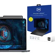 Cits mobilo telefonu aksesuārs 3Mk  Privacy Film Filter for Macbook Pro 13Quot 2016 / Air 2018 155945-0 5903108573597