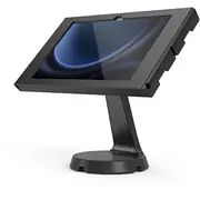 Compulocks Galaxy Tab S9/S9Fe 10.9 Apex turētāja statīvs ar stiprinājumu komplektu Korpuss, planšetdatoram, aizslēdzams, metāla rāmis, Black, ekrāna izmērs 27.7 cm 10.9, letes Samsung S9, S9 Fe  333B109Gapxb 810157342089