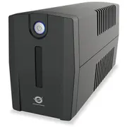 Conceptronic Usv  650Va/360W/2Xschuko/Hid Usb/Rj45In/Out sw Zeus01Es 4015867205181 85044084