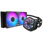 Cooler Master Masterliquid 240 Atmos Ii Vrm Fan Argb Black  Mlx-D24M-A25Sz-V1 4719512159675
