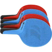 Cornilleau komplekts Softbat Quattro 4 galdiņa tenisa raketes un bumbiņas 454755  3222764547554