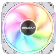 Cougar Gehäuse Lüfter Apolar 120 Argb, Reverse Blade, White  Cf-Arw12Hw-Rgb 4710483778650 84715000