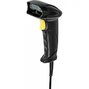 Nedis Bscn1D100Bk svītrkodu lasītājs 1D lāzera melns  5412810405800