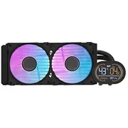 Darkflash Dh240D v2 Cpu water cooler Black  4711527002120 082398