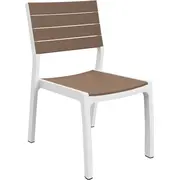 Dārza krēsls Harmony balts/bēšs  29201232587 7290106926424