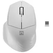 Datora pele Natec  Mouse Siskin 2 	Wireless, White, Usb Type-A Nmy-1972 5901969436655