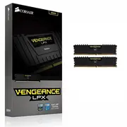 Operatyvinė atmintis Corsair Vengeance Lpx 16Gb Ddr4 2666Mhz Cl16 2X8Gb Juoda  Cmk16Gx4M2A2666C16 843591069618 Sacrr4G16Ovlb2K