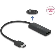 Delock Adapter Hdmi-A St  Displayport Bu 4K 60Hz 63206 4043619632060 84718000