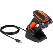 Delock Industrie Barcode Scanner 1D und 2D für 2,4 Ghz oder Bluetooth  90556 4043619905560