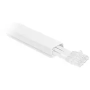 Delock Kabelkanal mit Deckel selbstklebend 35X20Mm L 1M weiß  20722 4043619207220 39269097