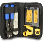 Delock Netzwerk Werkzeugset Etui  86105 4043619861057 82060000