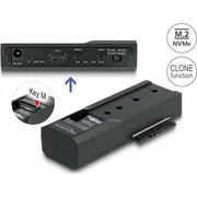 Delock Usb Type-C Konverter für 1 x M.2 Nvme Ssd  64252 4043619642526