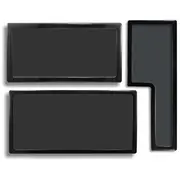 Demciflex putekļu filtrēšanas komplekts Phanteks Enthoo Luxe - black/black  Zust-181 6009704604600 Df0539