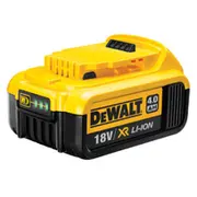 Akumulators Dewalt Xr 18.0V 4.0Ah Dcb182  Dcb182-Xj 0142739898043
