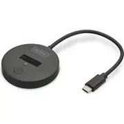 Digitus Dockingstation Usb-C 3.2 - Nvme/M2 Sata Ssd Black  Da-71547 4016032490388 84718000
