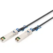 Digitus Kabel Sfp28 25G Dac  2.0M Black Awg 30 Dn-81242 4016032479499 85444290