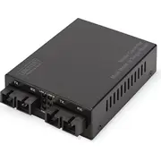Digitus Medienkonverter Gigabit Multimode/ Singlemode, Sc/Sc  Dn-82124 4016032445746 85176200