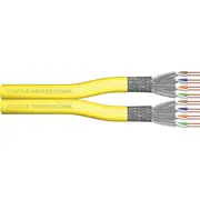 Digitus Verlegekabel Cat7A S/Ftp dupl.B2ca 500M gelb Awg22/1 Speditionsversand  Dk-1745-A-Vh-D-5 4016032435945 85444210