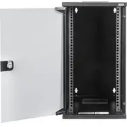Digitus Wandgehäuse 254 mm 10 - 312X300 Bxt 12U sw  Dn-10-12U-B 4016032474258 84733080