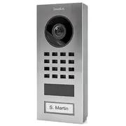 Doorbird D1101V Ip video durvju stacija virsmas montāžai nerūsējošā tērauda V2A  423866744 4260423866744