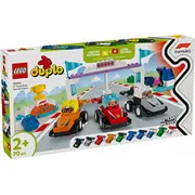 Lego Duplo 10445 F1 Team Race Cars  Drivers Konstruktors 5702017815565 Klolegleg1575