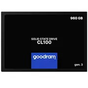 Goodram Cl100 Gen.3 Ssd Disks 960Gb  Ssdpr-Cl100-960-G3 5908267923429
