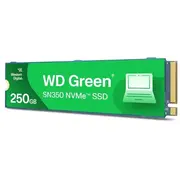 Dysk Ssd Green 250Gb M.2 2280 Sn350 Nvme Pcie  Wds250G2G0C 718037880075 Dgwdcwk250G2G0C