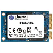 Ssd disks Kingston Kc600 512Gb mSATA Sata Iii Skc600Ms/512G  0740617315998 170248