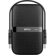 Ārējais cietais disks Hdd Silicon Power Armor A60 1Tb Black-Green Sp010Tbphda60S3A  4713436131694