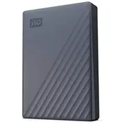 Išorinis kietasis diskas Wd My Passport 6Tb Usb3.2 Gen1  Wdby3J0060Bgy-Wesn 718037904054