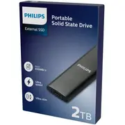 Ārējais Ssd disks Philips Ultra Portable 2Tb Grey Fm02Ss030P/00  4895229133563