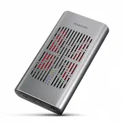 Eem2-20Gd Obudowa zewnętrzna aluminiowa Usb-C 3.2 Gen2X2, Dual Nvme M.2 Ssd 20Gbps, Clone Master  8595247909107 Aiaxnoeem220Gd0